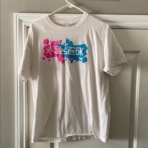 Colorful Graphic T-Shirt